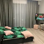 Hanza Tower De Lux Apartament