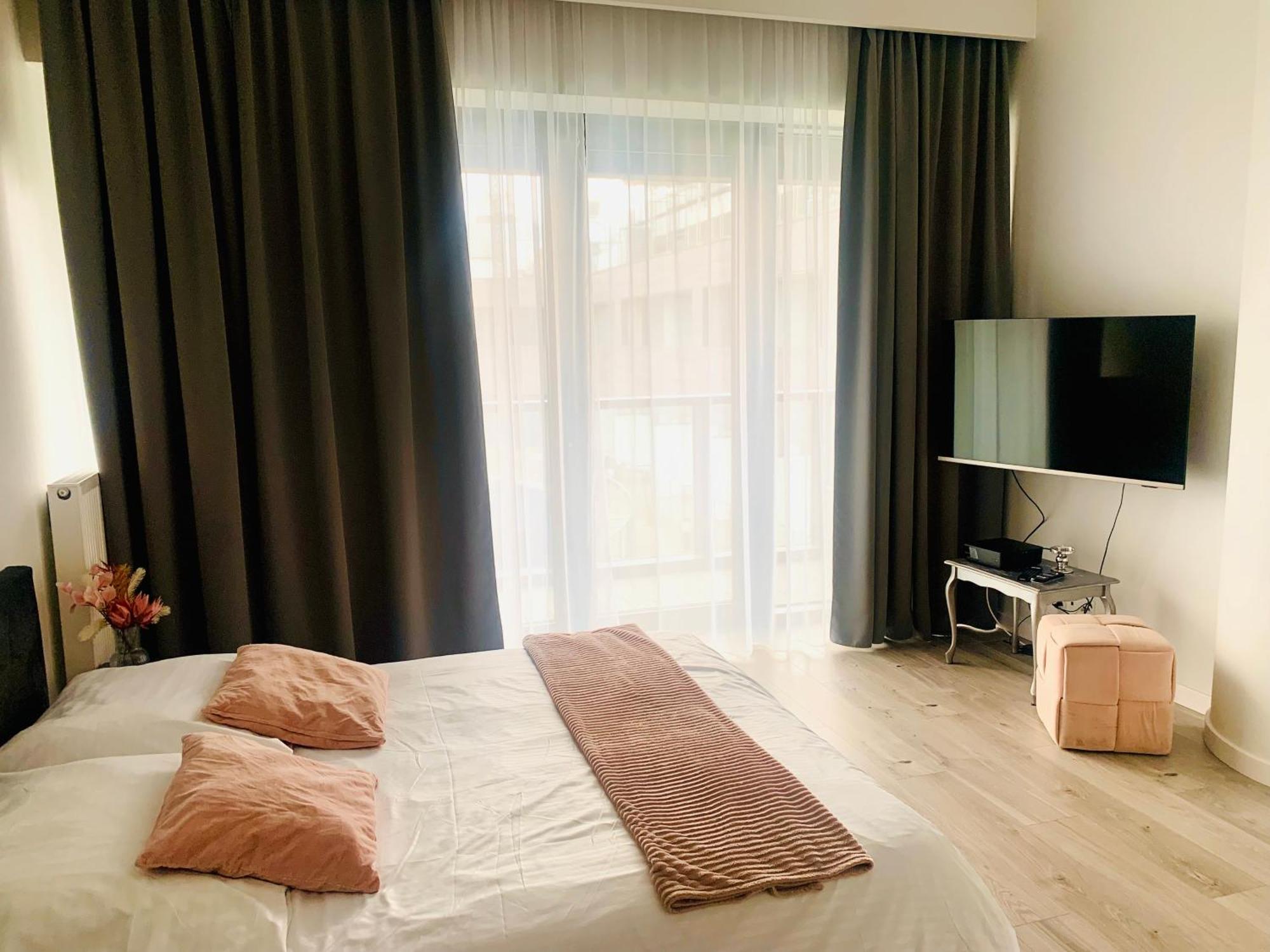 Hanza Tower De Lux Apartment Stettin